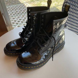 1460 Womens Patent Leather Lace Up Dr. Martens Boot